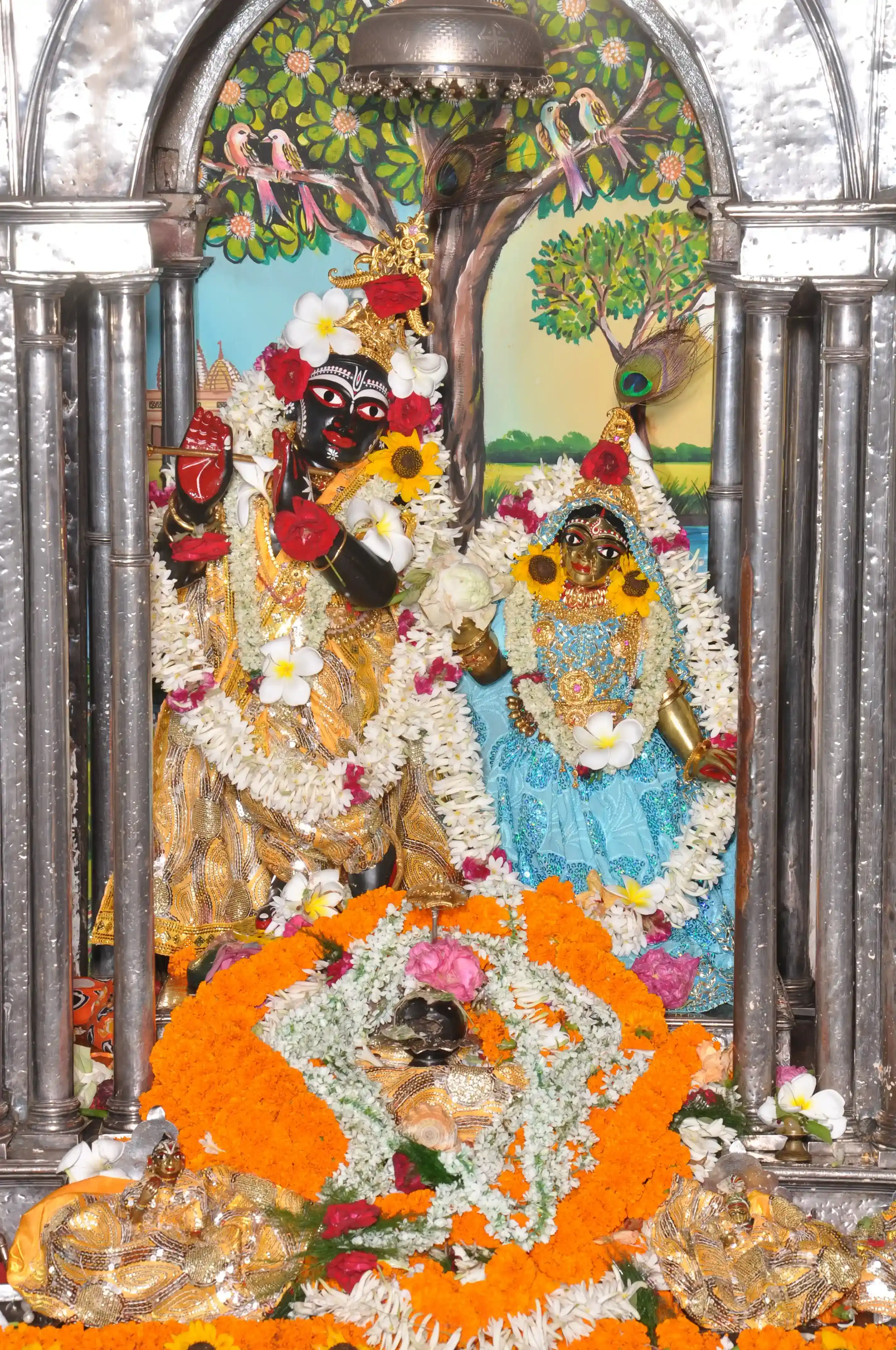 Picture Of Sri Radha and Sri Krishna